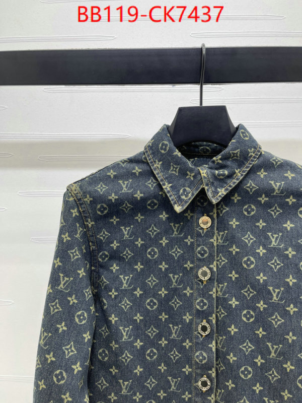 Clothing-LV buy replica ID: CK7437 $: 119USD