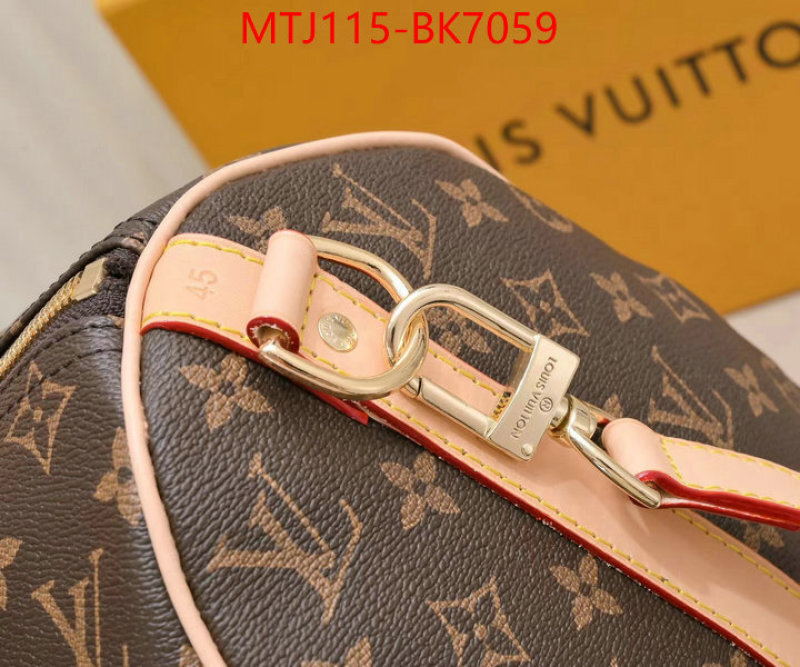 LV Bags(4A)-Keepall BandouliRe 45-50- where can i buy the best quality ID: BK7059 $: 115USD,