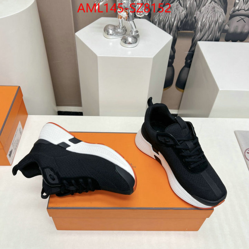 Men Shoes-Hermes ID: SZ8152 $: 145USD