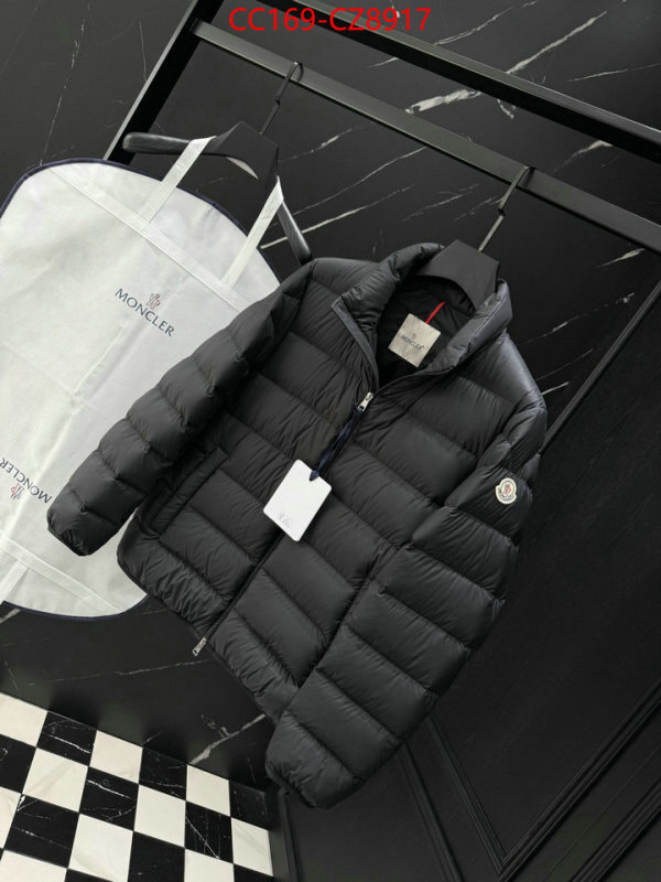 Down jacket Women-Moncler high quality perfect ID: CZ8917 $: 169USD