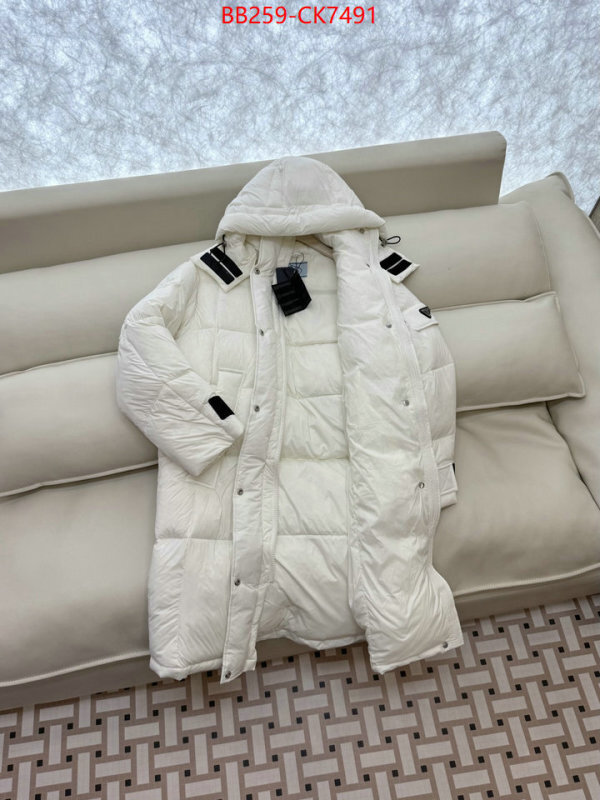Down jacket Women-Prada cheap online best designer ID: CK7491 $: 259USD
