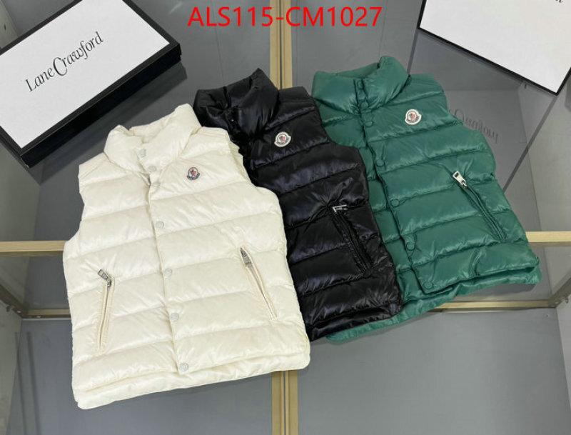 Kids clothing-Down jacket best designer replica ID: CM1027 $: 115USD