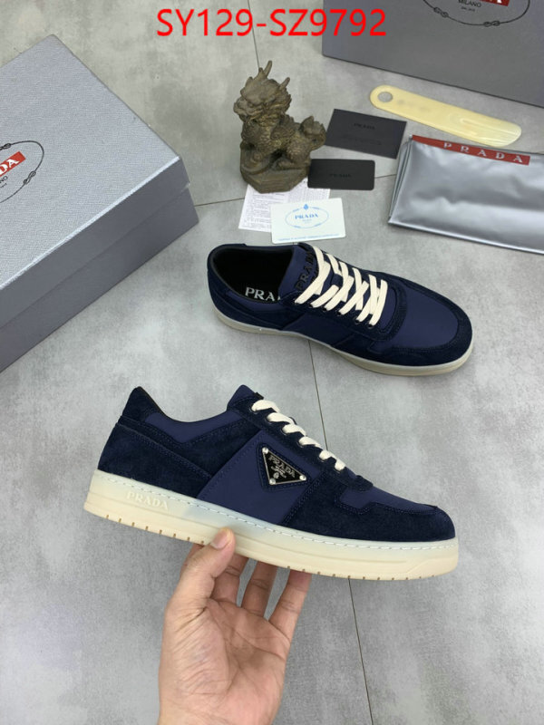 Men shoes-Prada styles & where to buy ID: SZ9792 $: 129USD