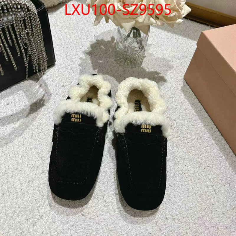 Women Shoes-Miu Miu aaaaa+ replica ID: SZ9595 $: 100USD