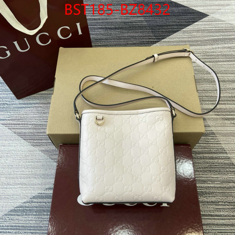 Gucci Bags(TOP)-Bucket bag- fashion designer ID: BZ8432 $: 185USD,