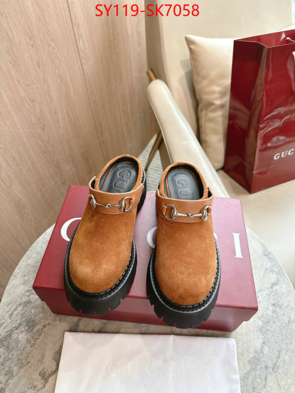 Women Shoes-Gucci ID: SK7058 $: 119USD