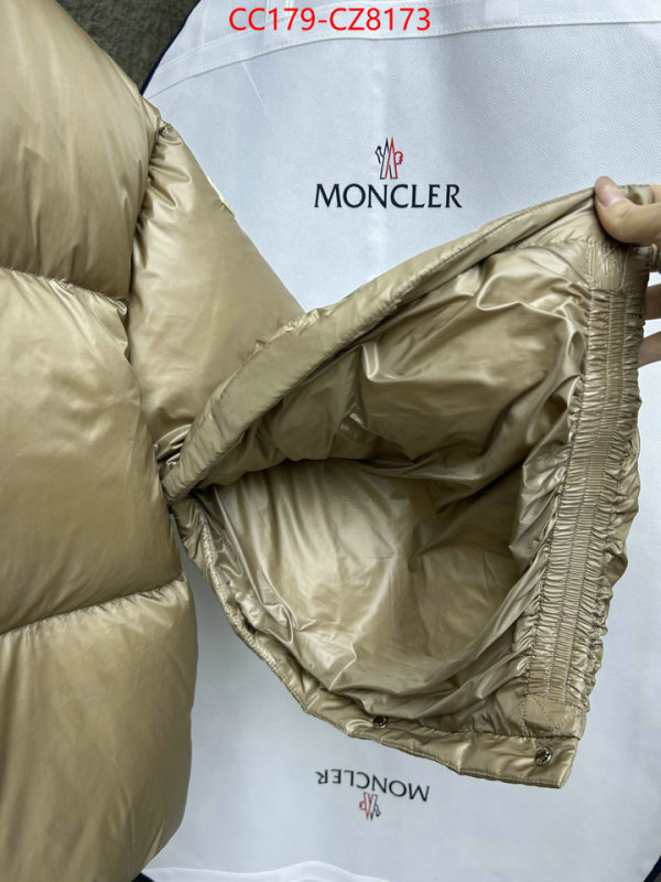 Down jacket Women-Moncler wholesale replica ID: CZ8173 $: 179USD