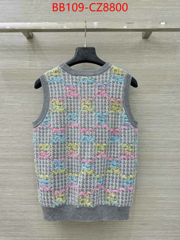 Clothing-Gucci 7 star ID: CZ8800 $: 109USD