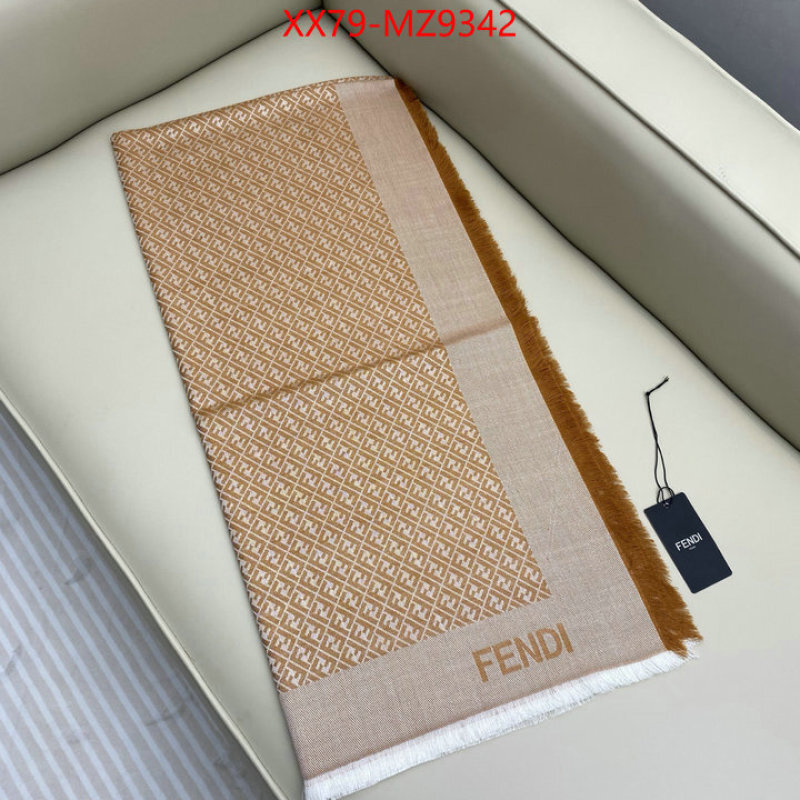 Scarf-Fendi wholesale 2024 replica ID: MZ9342 $: 79USD