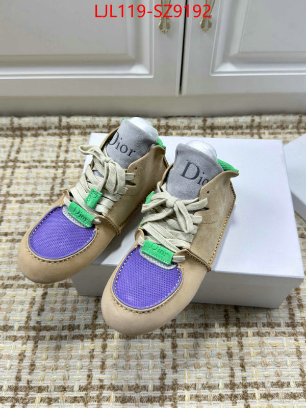 Men shoes-Dior replcia cheap ID: SZ9192 $: 119USD