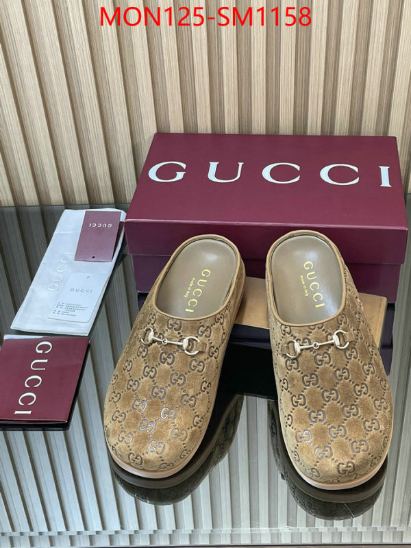 Women Shoes-Gucci cheap ID: SM1158 $: 125USD