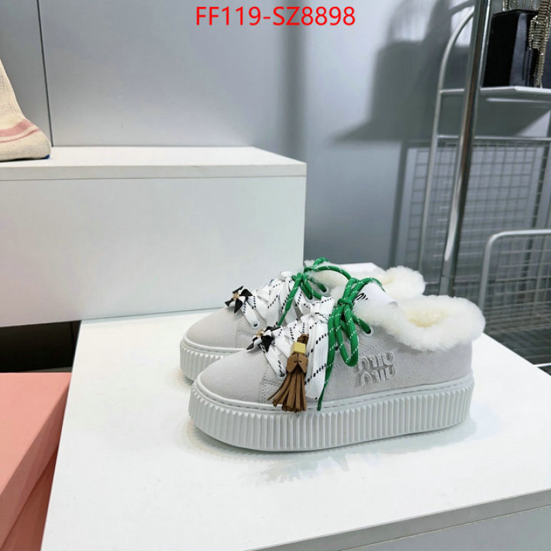 Women Shoes-Miu Miu high quality perfect ID: SZ8898 $: 119USD