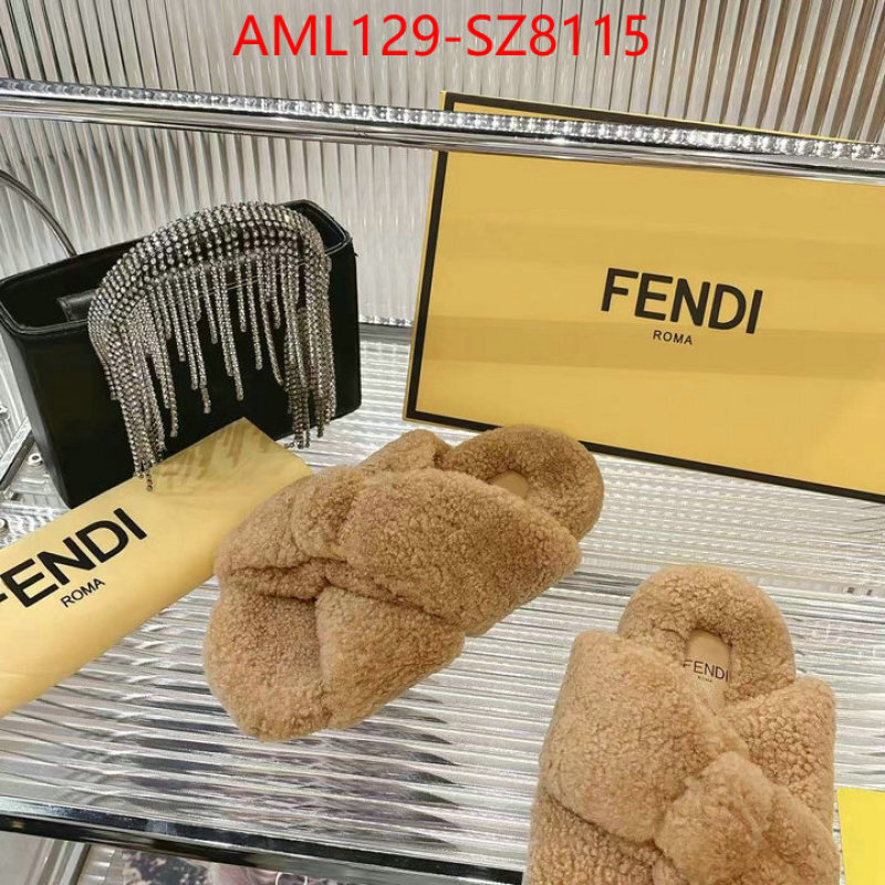 Women Shoes-Fendi ID: SZ8115 $: 129USD