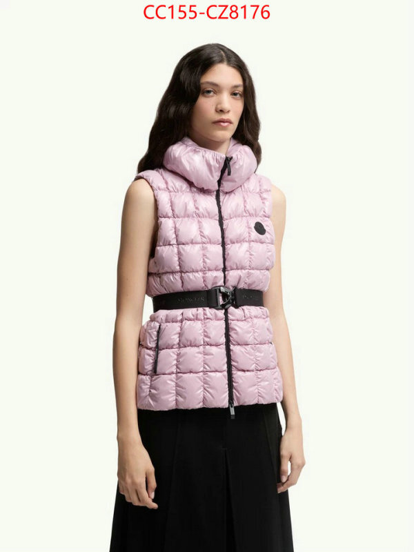 Down jacket Women-Moncler buy high-quality fake ID: CZ8176 $: 155USD