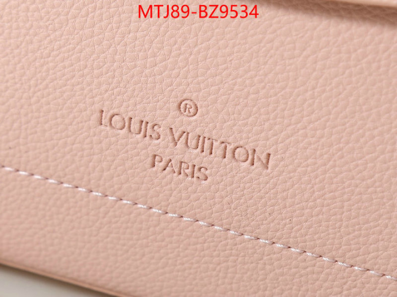 LV Bags(4A)-Handbag Collection- the best affordable ID: BZ9534 $: 89USD,