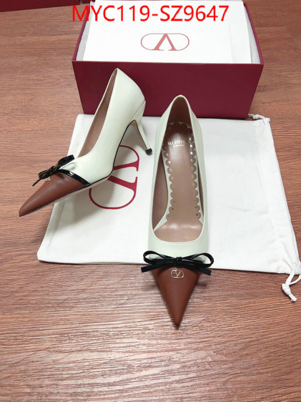 Women Shoes-Valentino shop cheap high quality 1:1 replica ID: SZ9647 $: 119USD