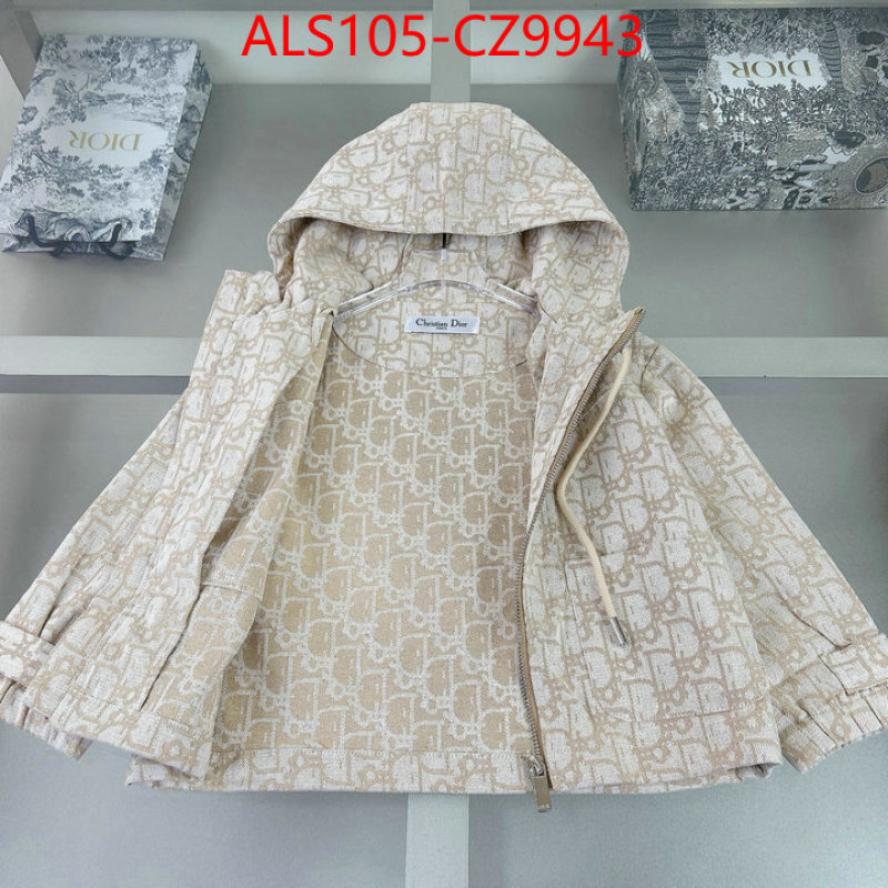 Kids clothing-Dior first top ID: CZ9943 $: 105USD