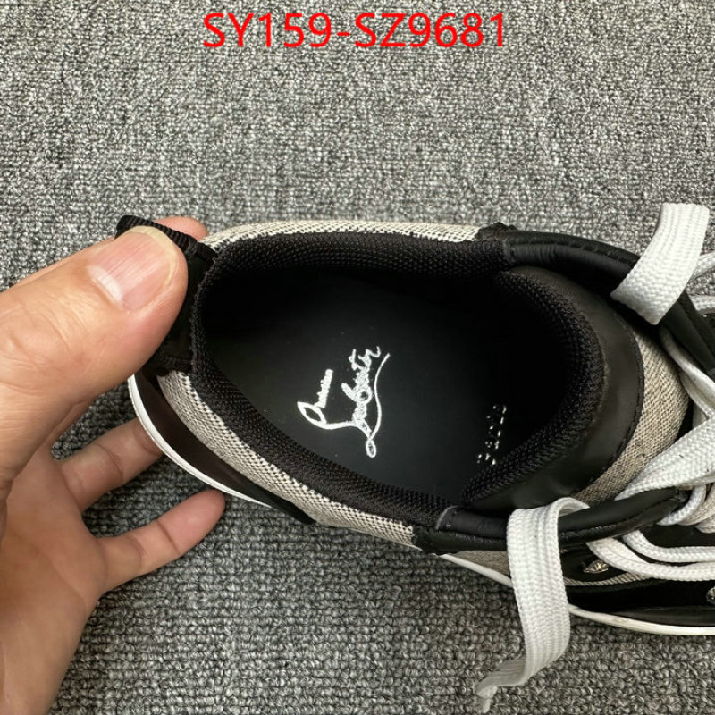 Men Shoes-Christian Louboutin high quality aaaaa replica ID: SZ9681 $: 159USD