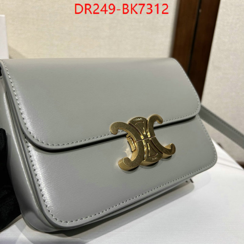 Celine Bags(TOP)-Triomphe Series cheap high quality replica ID: BK7312 $: 249USD,