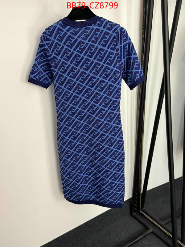 Clothing-Fendi 7 star collection ID: CZ8799 $: 79USD