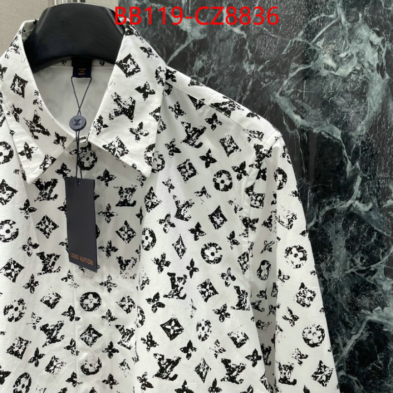Clothing-LV can you buy replica ID: CZ8836 $: 119USD
