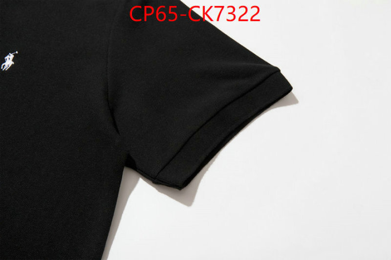 Clothing-Ralph Lauren replica aaaaa designer ID: CK7322 $: 65USD