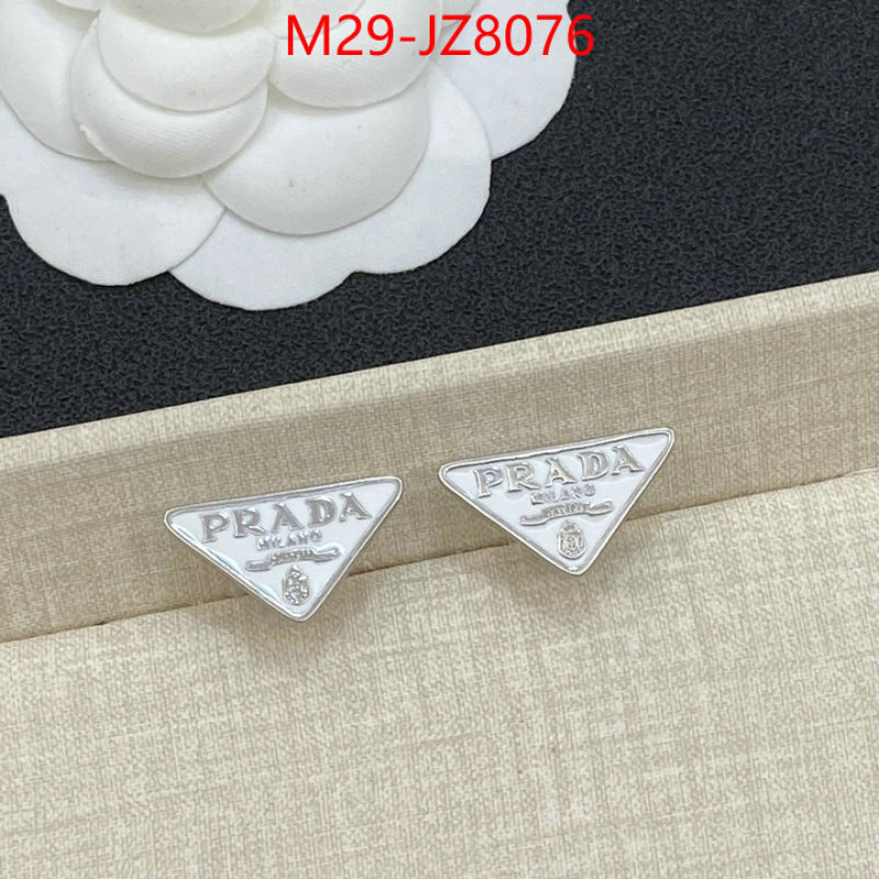 Jewelry-Prada we provide top cheap aaaaa ID: JZ8076 $: 29USD