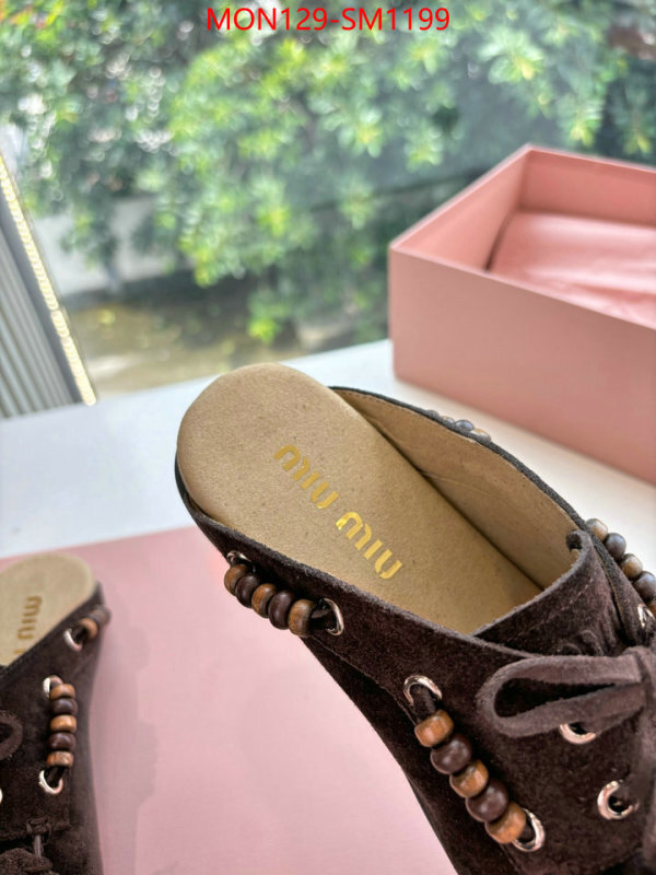 Women Shoes-Miu Miu unsurpassed quality ID: SM1199 $: 129USD