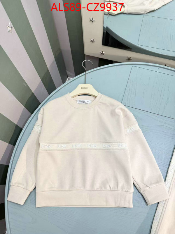 Kids clothing-Dior buy 1:1 ID: CZ9937 $: 89USD