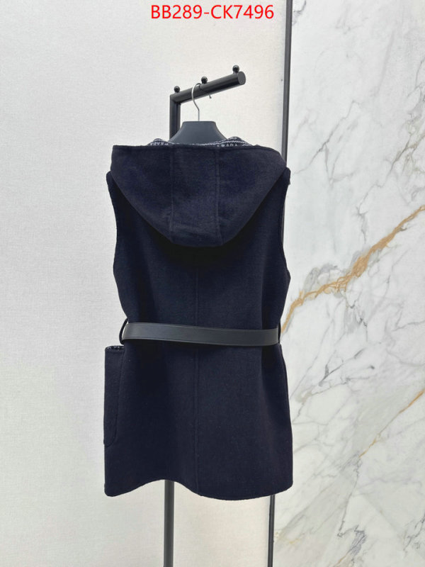 Clothing-Prada perfect quality ID: CK7496 $: 289USD