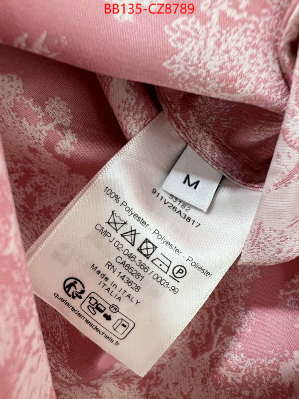 Clothing-Dior china sale ID: CZ8789 $: 135USD
