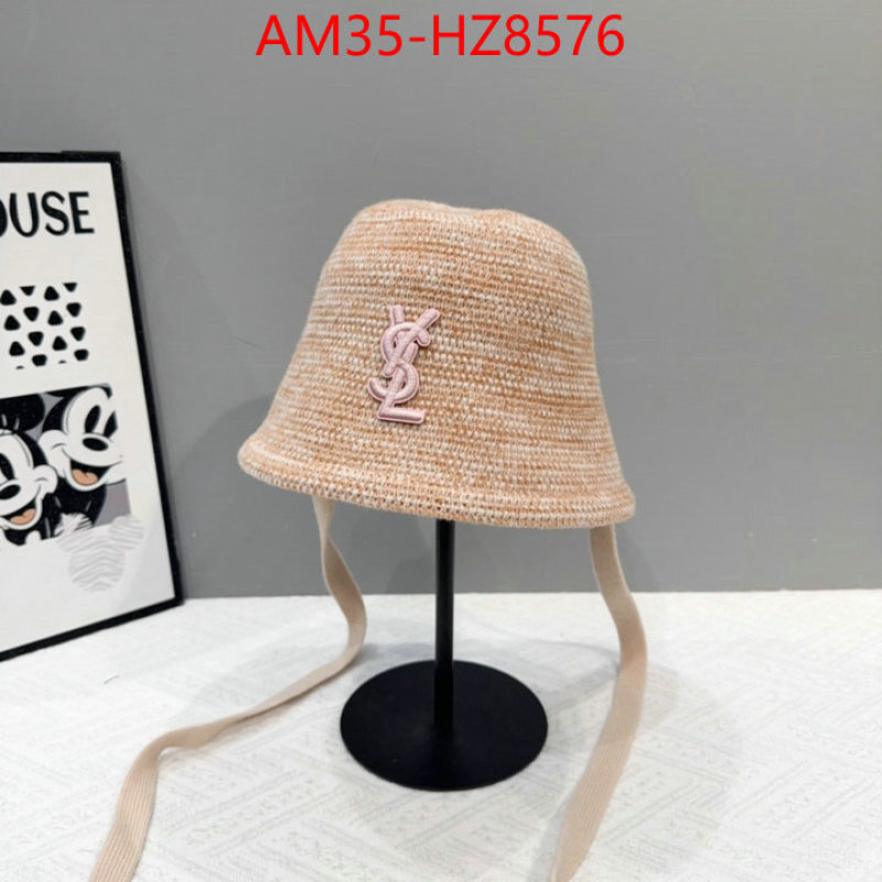 Cap (Hat)-YSL knockoff ID: HZ8576 $: 35USD