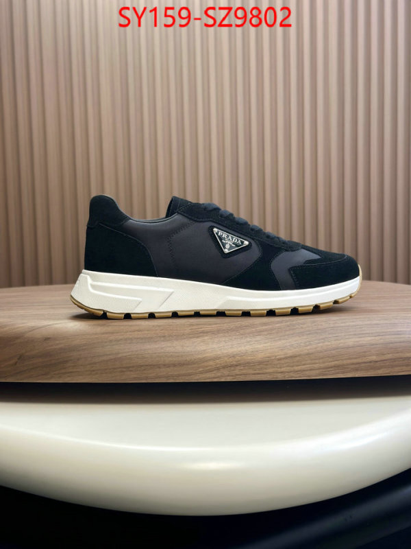 Men shoes-Prada aaaaa+ replica designer ID: SZ9802 $: 159USD