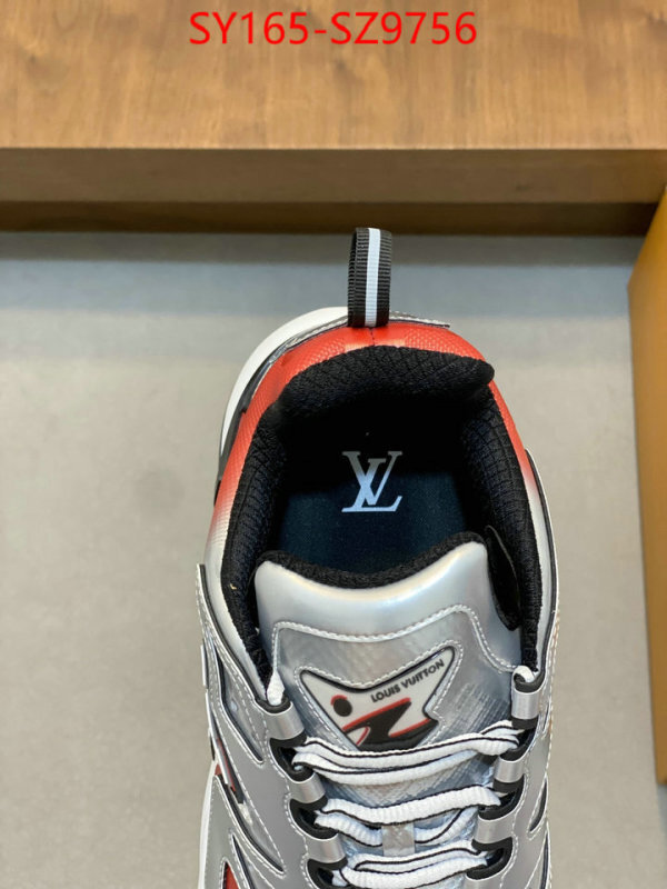 Men Shoes-LV designer fake ID: SZ9756 $: 165USD
