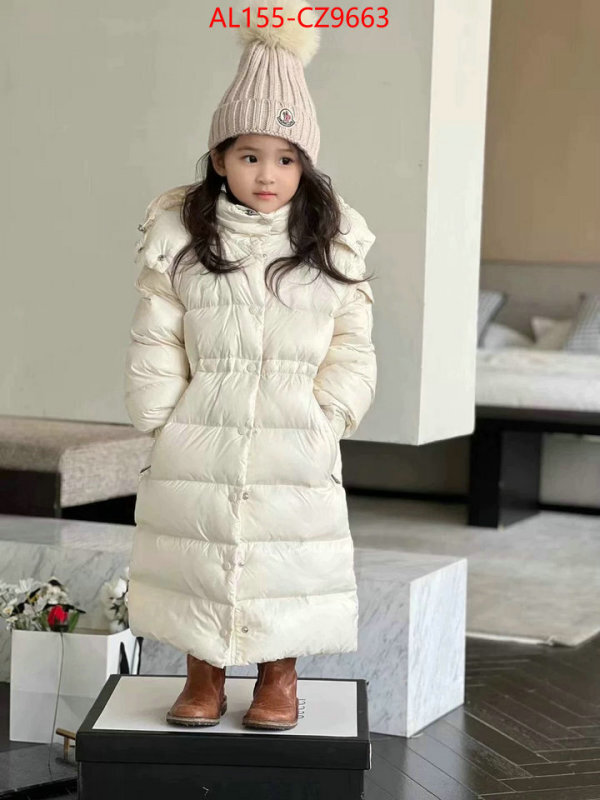 Kids clothing-Down jacket shop the best high authentic quality replica ID: CZ9663 $: 155USD