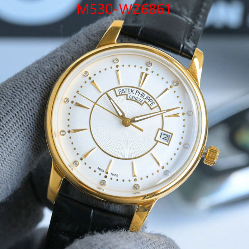 Watch(TOP)-Patek Philippe online ID: WZ6861 $: 530USD