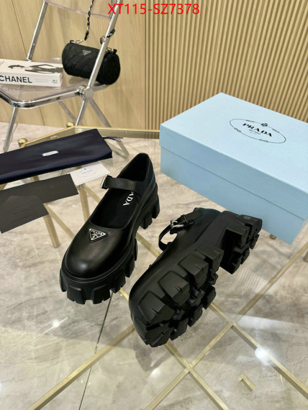 Women Shoes-Prada new 2024 ID: SZ7378 $: 115USD