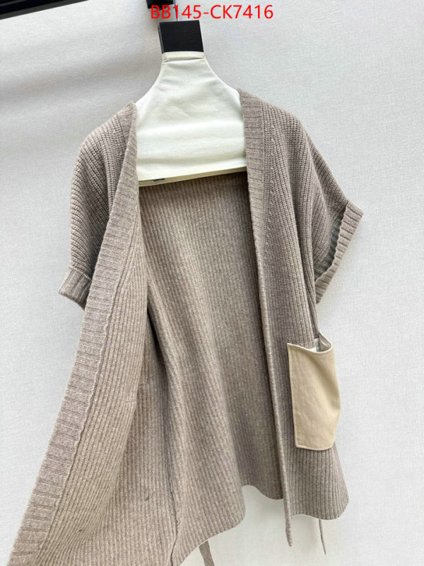 Clothing-Loro Piana best fake ID: CK7416 $: 145USD