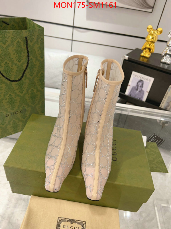 Women Shoes-Gucci practical and versatile replica designer ID: SM1161 $: 175USD