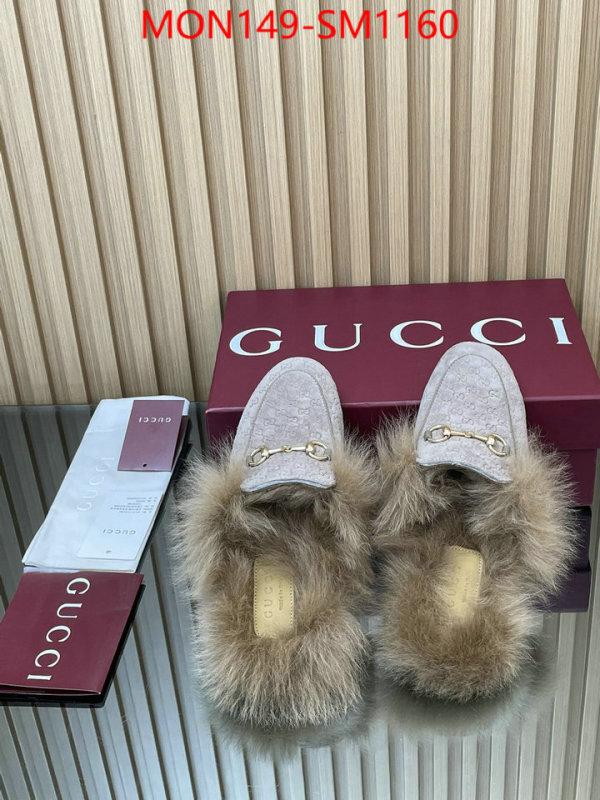 Women Shoes-Gucci replica 1:1 high quality ID: SM1160 $: 149USD
