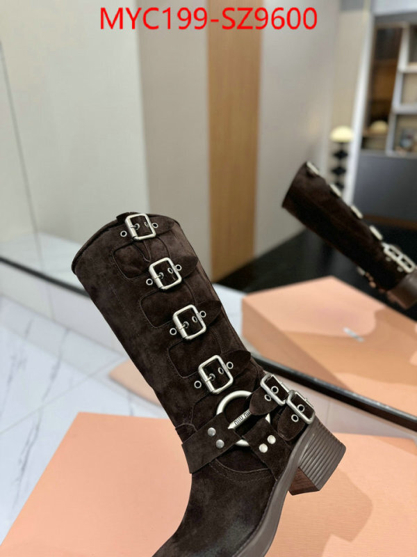 Women Shoes-Miu Miu we provide top cheap aaaaa ID: SZ9600 $: 199USD