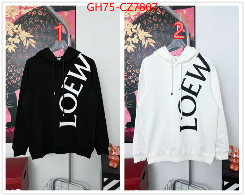 Clothing-Loewe aaaaa ID: CZ7807 $: 75USD