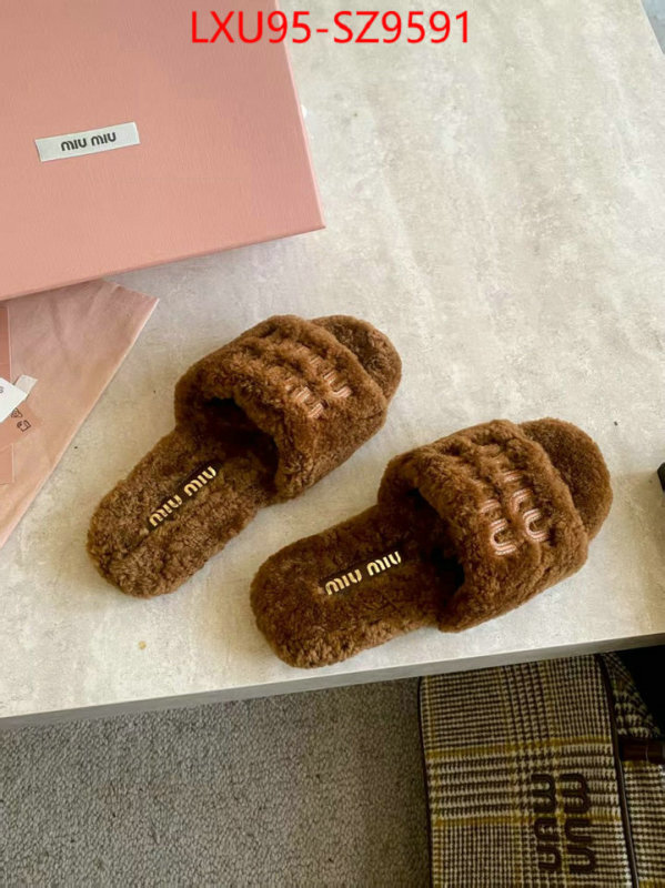 Women Shoes-Miu Miu luxury shop ID: SZ9591 $: 95USD