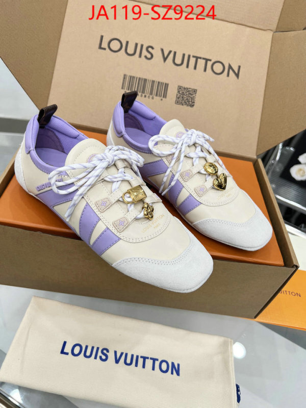 Women Shoes-LV best quality designer ID: SZ9224 $: 119USD