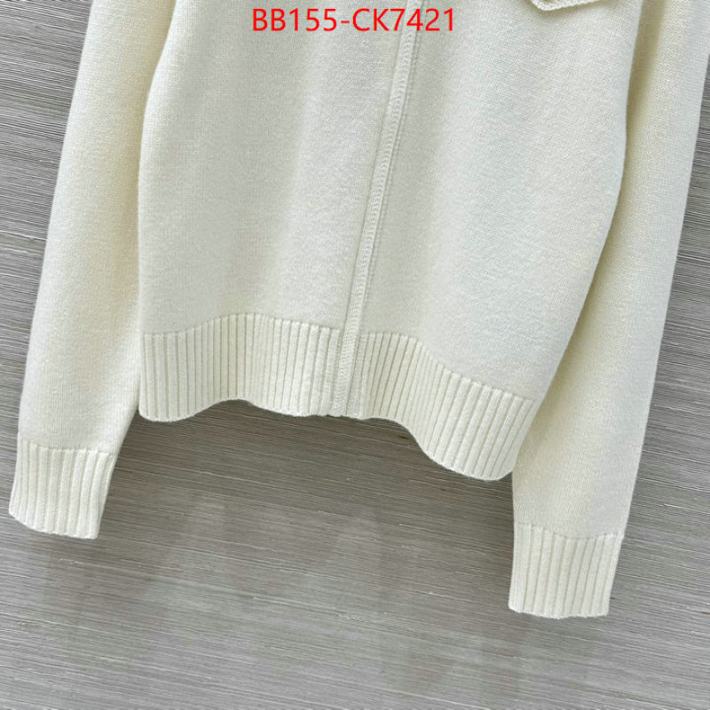 Clothing-Loro Piana how to find designer replica ID: CK7421 $: 155USD