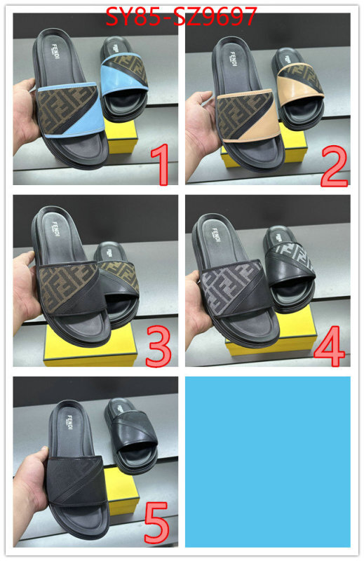 Men Shoes-Fendi buying replica ID: SZ9697 $: 85USD