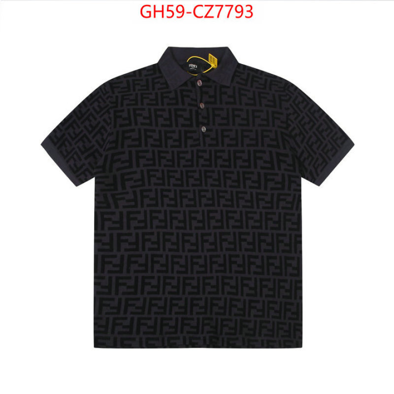 Clothing-Fendi where to buy high quality ID: CZ7793 $: 59USD
