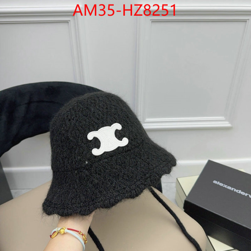 Cap(Hat)-Celine ID: HZ8251 $: 35USD