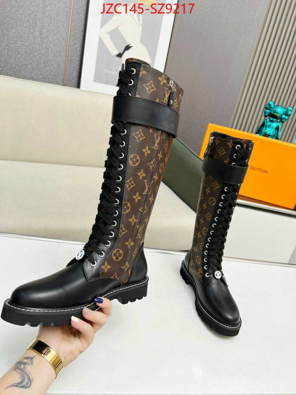 Women Shoes-LV new designer replica ID: SZ9217 $: 145USD