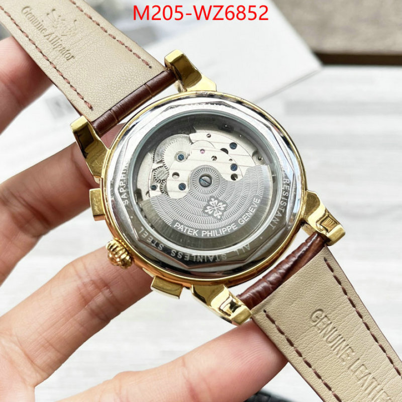 Watch(TOP)-Patek Philippe high quality perfect ID: WZ6852 $: 205USD